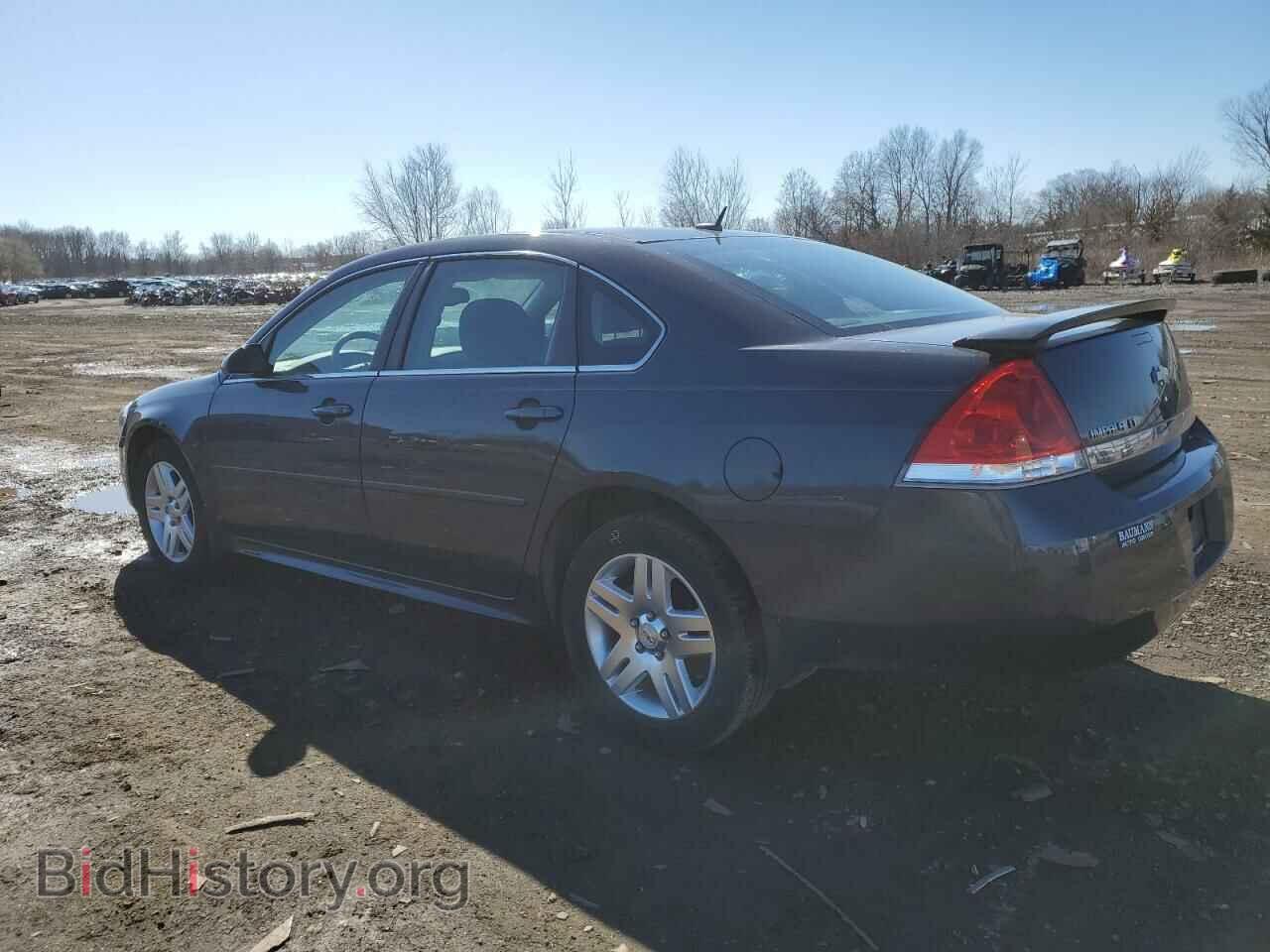 2011 CHEVROLET IMPALA - VIN: 2G1WB5EK1B1153966 - Фото 2