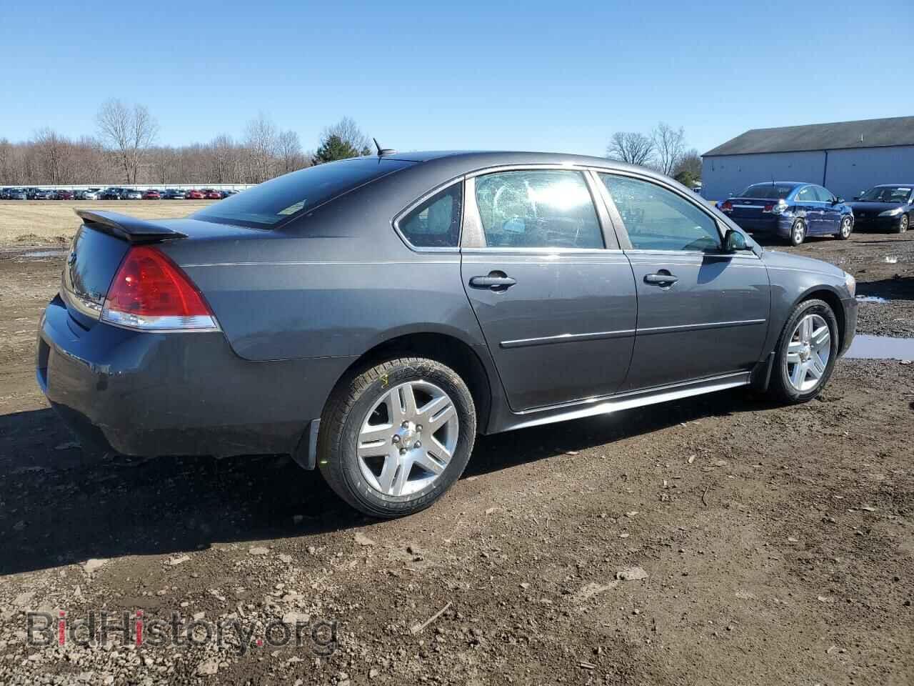 2011 CHEVROLET IMPALA - VIN: 2G1WB5EK1B1153966 - Фото 3