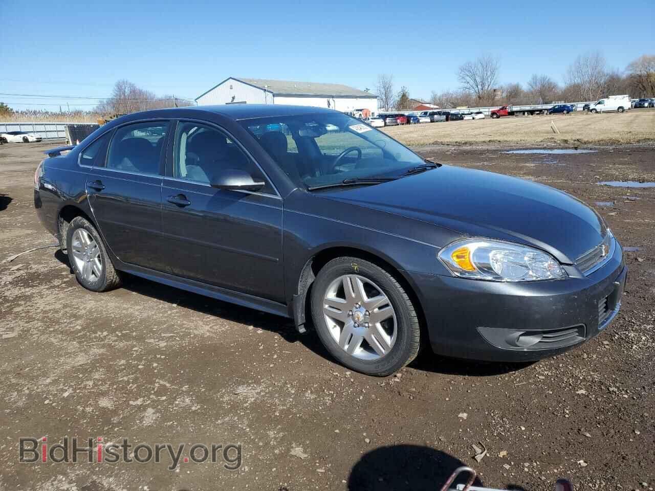 2011 CHEVROLET IMPALA - VIN: 2G1WB5EK1B1153966 - Фото 4