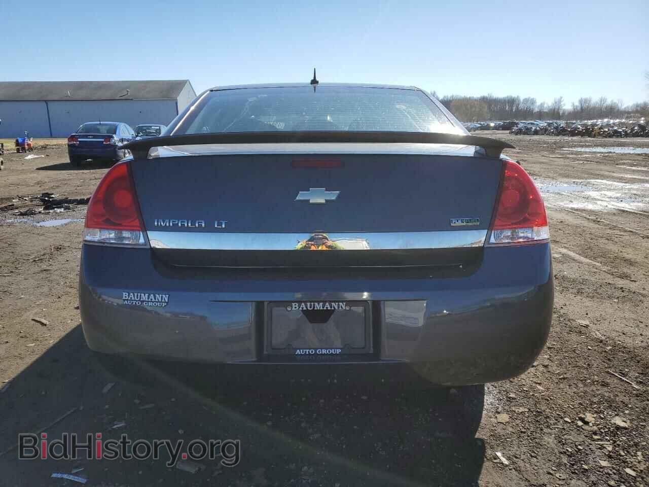 2011 CHEVROLET IMPALA - VIN: 2G1WB5EK1B1153966 - Фото 6