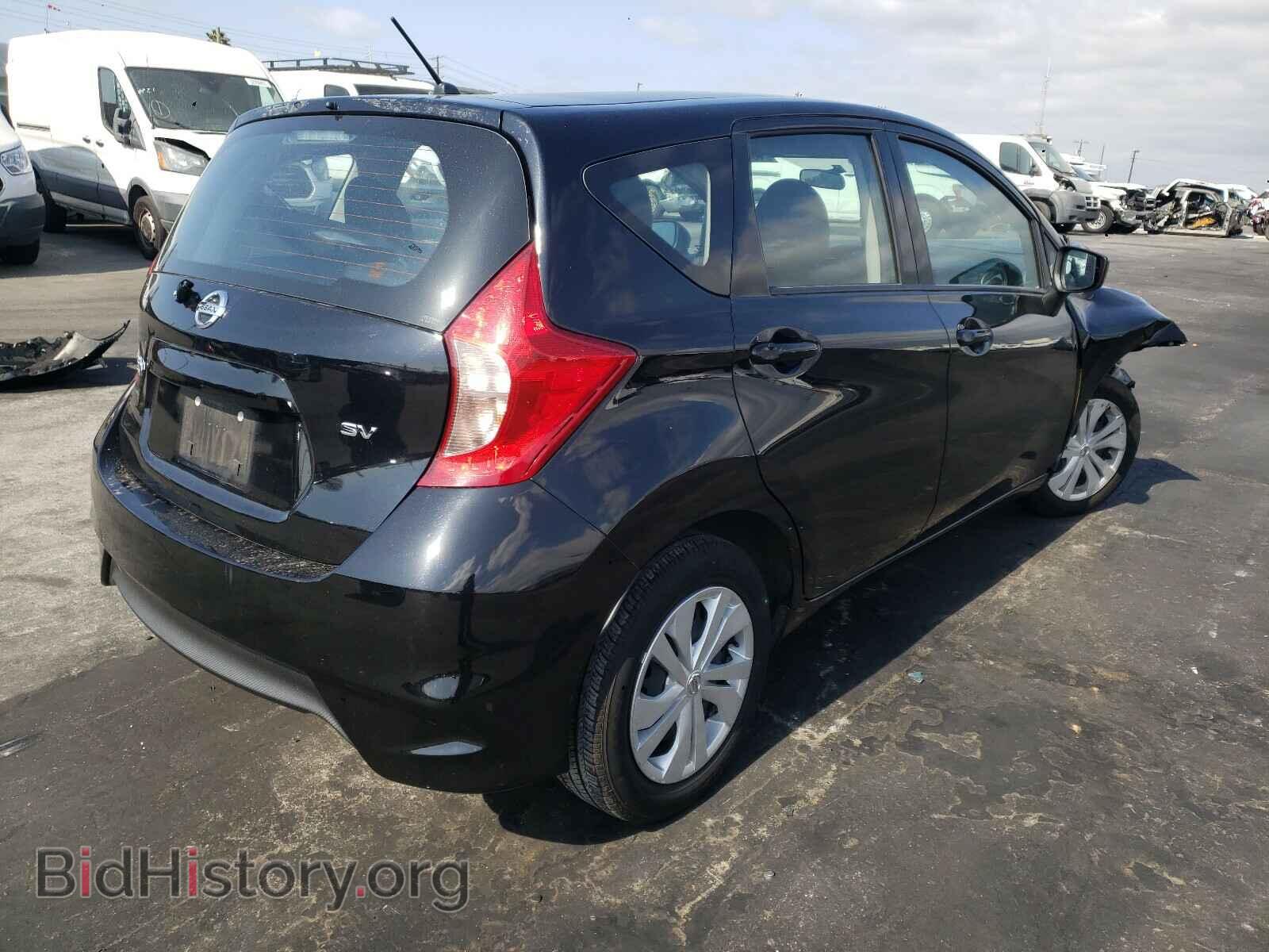 2019 NISSAN VERSA - VIN: 3N1CE2CP3KL358446 - Photo 4