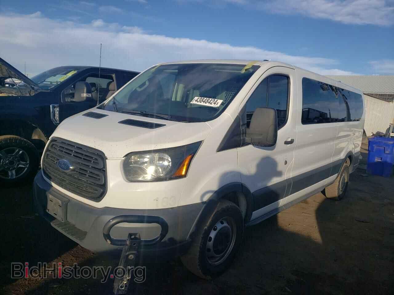 Фотография 1FTBW2YG6GKB22297 - FORD TRANSIT 2016