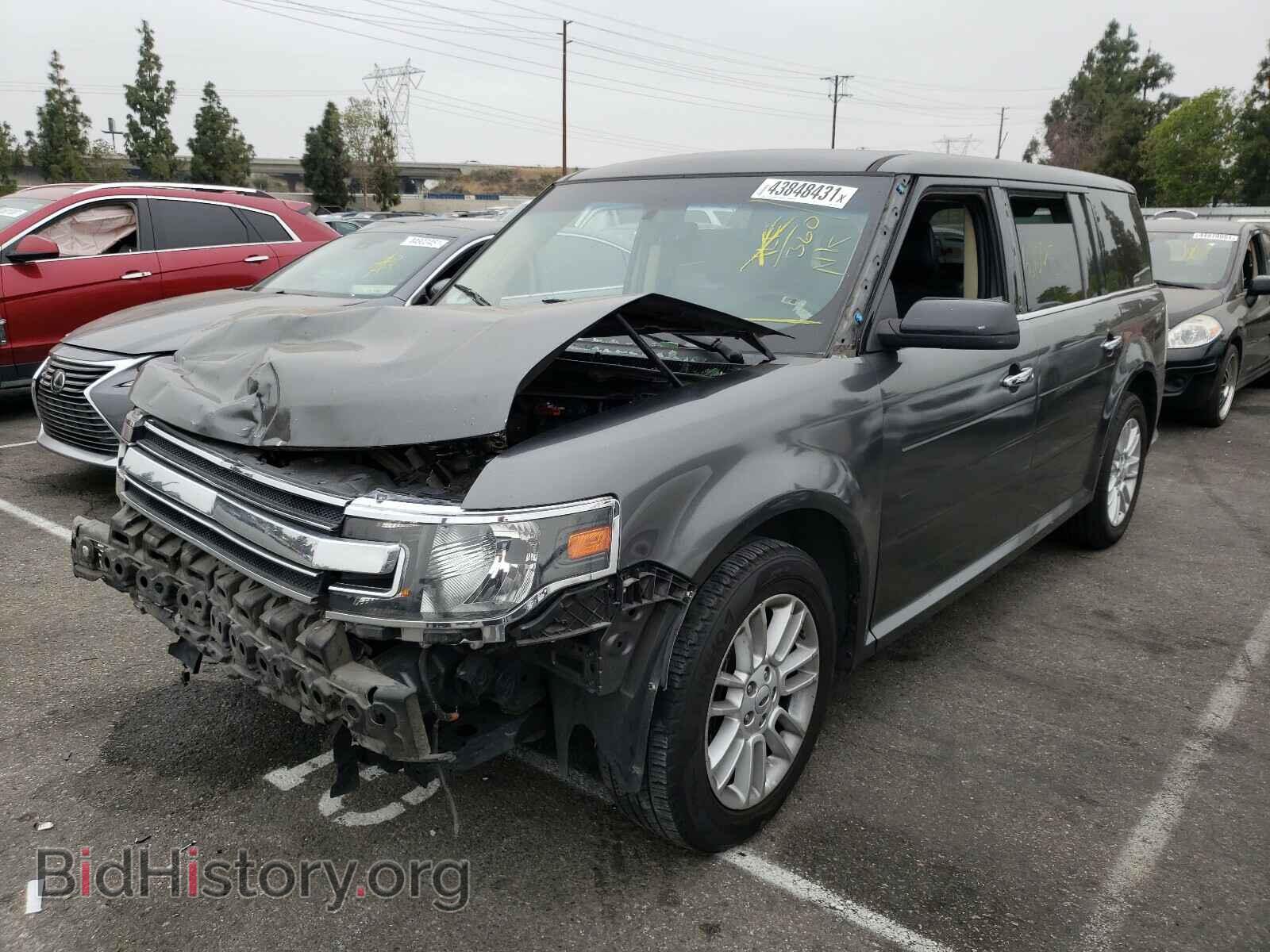 2016 FORD FLEX - VIN: 2FMGK5C82GBA24294 - Photo 2