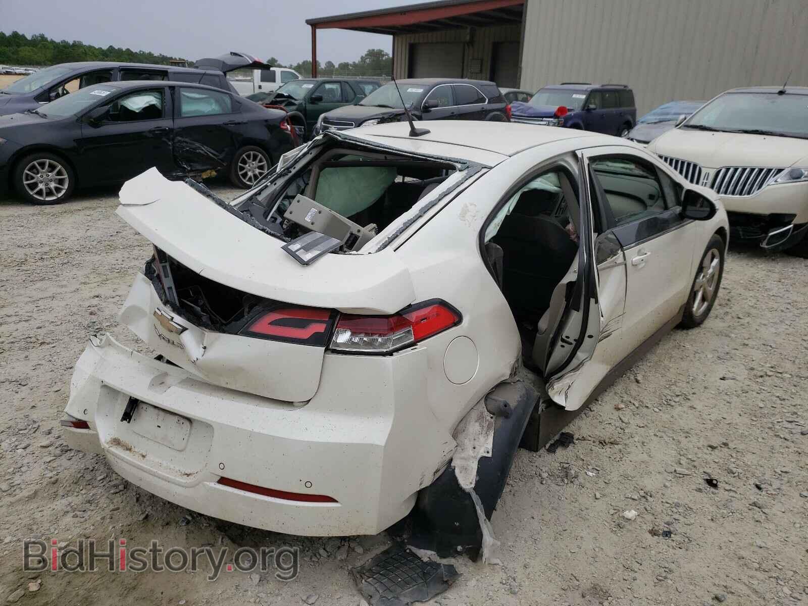 2014 CHEVROLET VOLT - VIN: 1G1RH6E47EU160531 - Фото 4