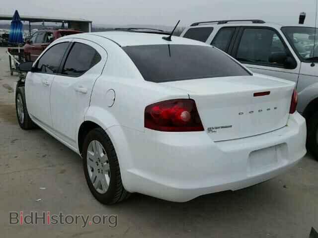 2011 DODGE AVENGER - VIN: 1B3BD4FB7BN616590 - Фото 3