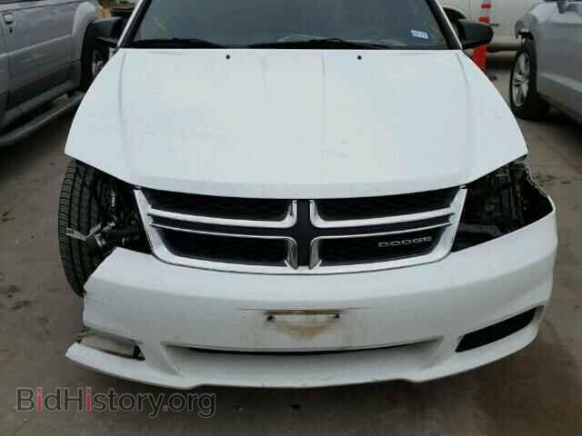 2011 DODGE AVENGER - VIN: 1B3BD4FB7BN616590 - Фото 10