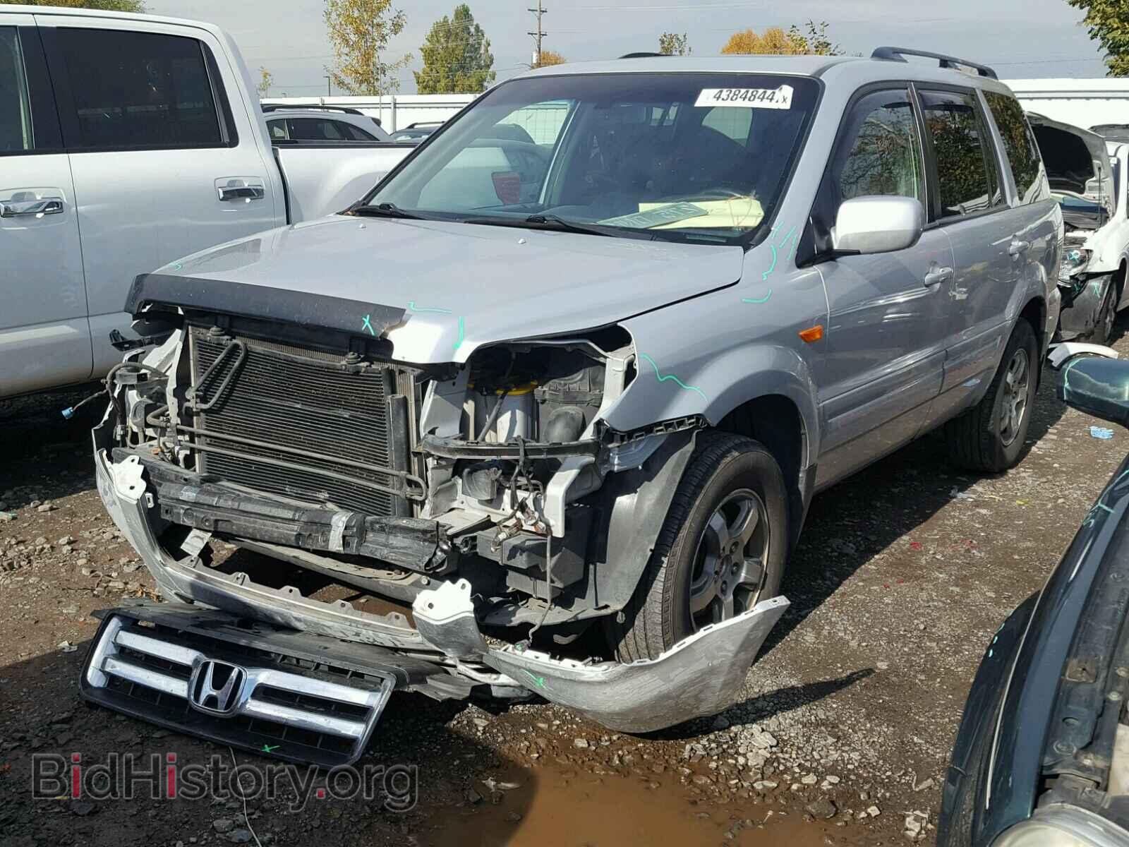 2008 HONDA PILOT - VIN: 5FNYF18528B010601 - Photo 2