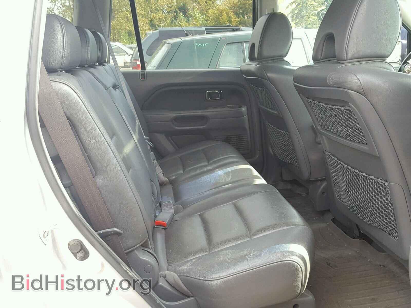 2008 HONDA PILOT - VIN: 5FNYF18528B010601 - Photo 6