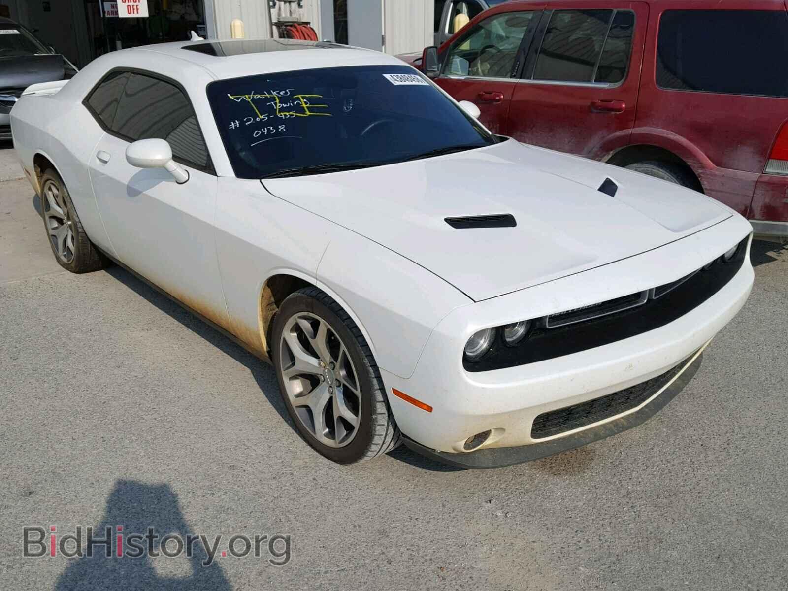 Фотография 2C3CDZAG0GH256182 - DODGE CHALLENGER 2016