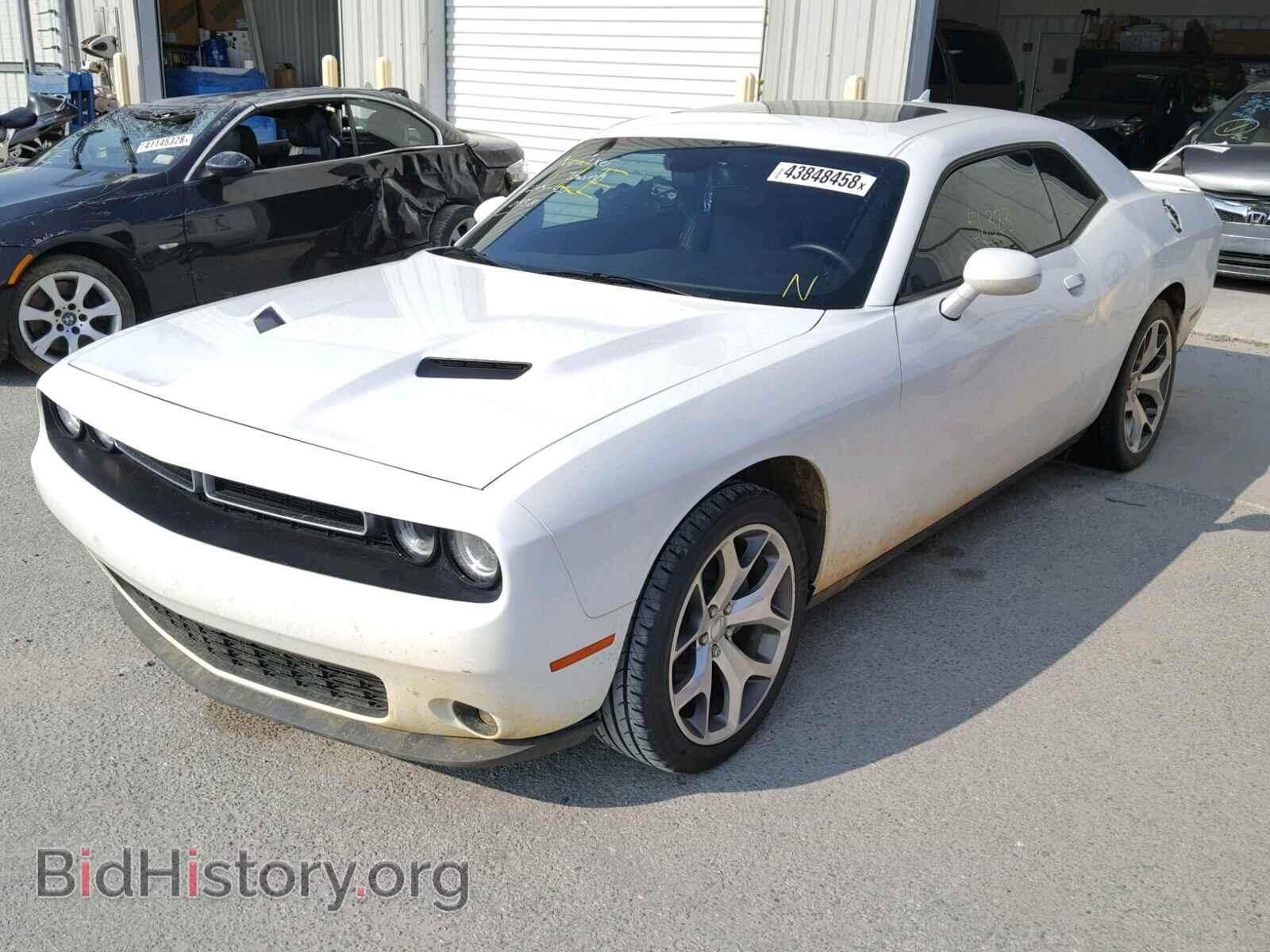 2016 DODGE CHALLENGER - VIN: 2C3CDZAG0GH256182 - Фото 2