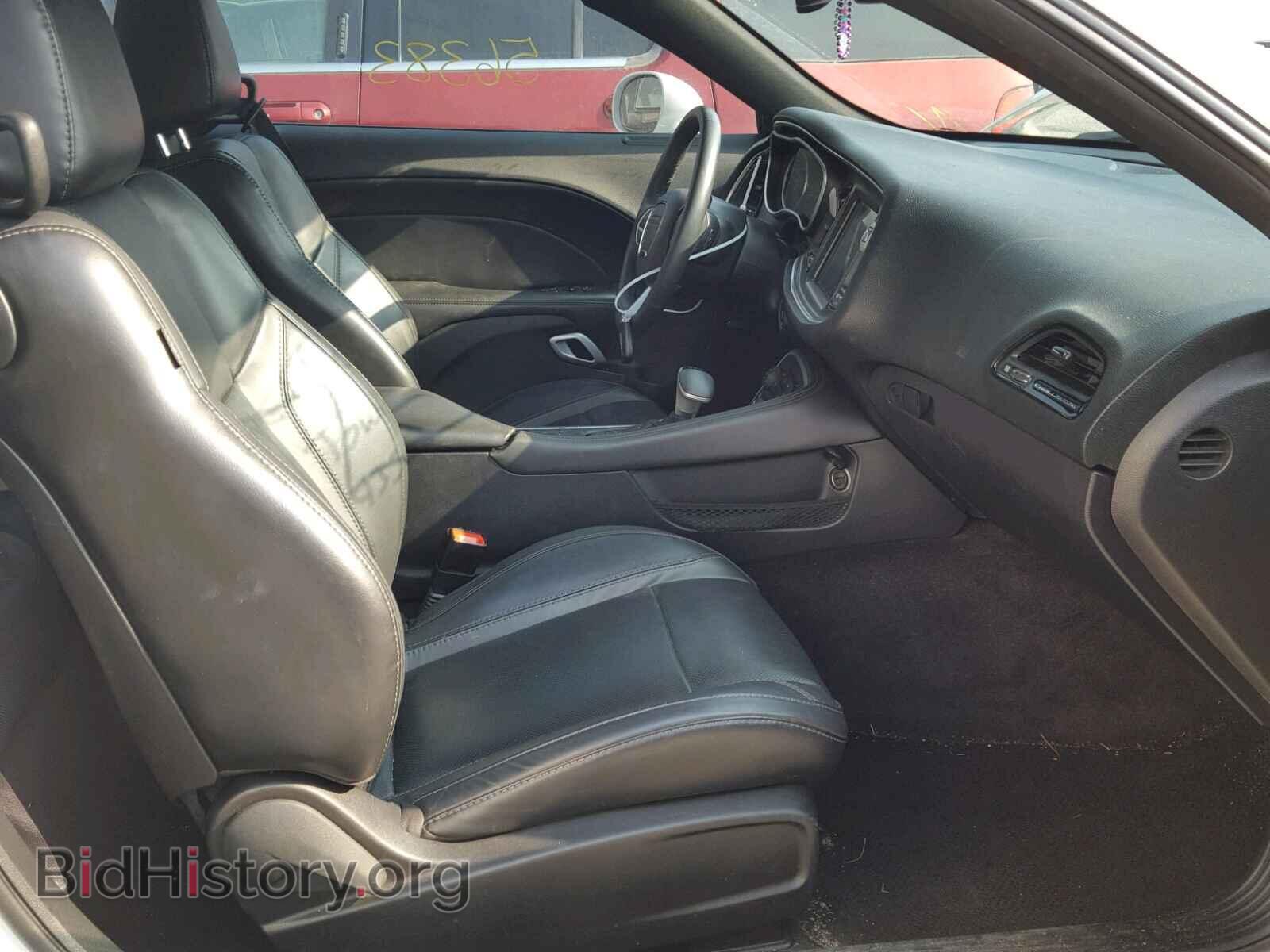 2016 DODGE CHALLENGER - VIN: 2C3CDZAG0GH256182 - Фото 5