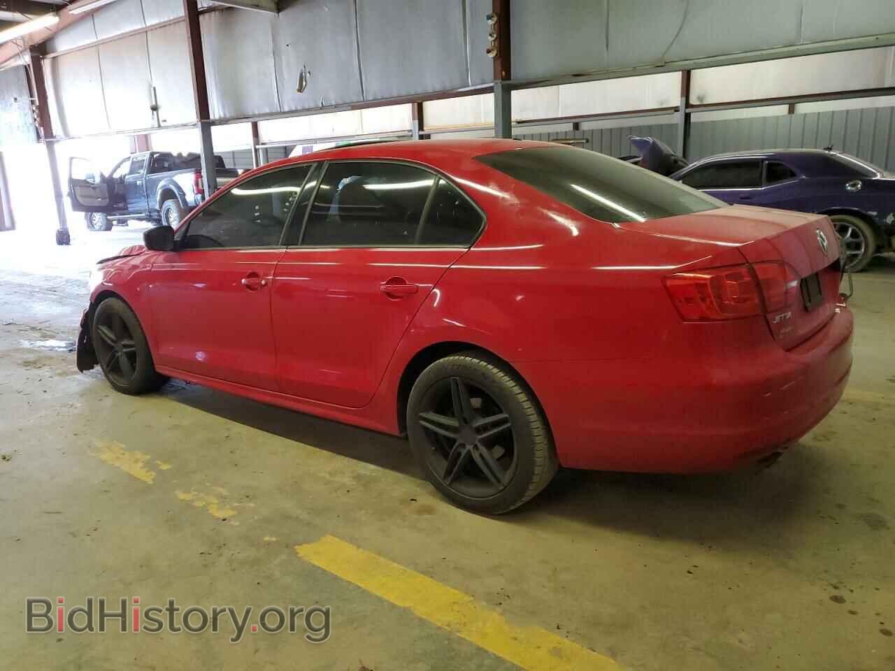 2013 VOLKSWAGEN JETTA - VIN: 3VW1K7AJ3DM200076 - Фото 2