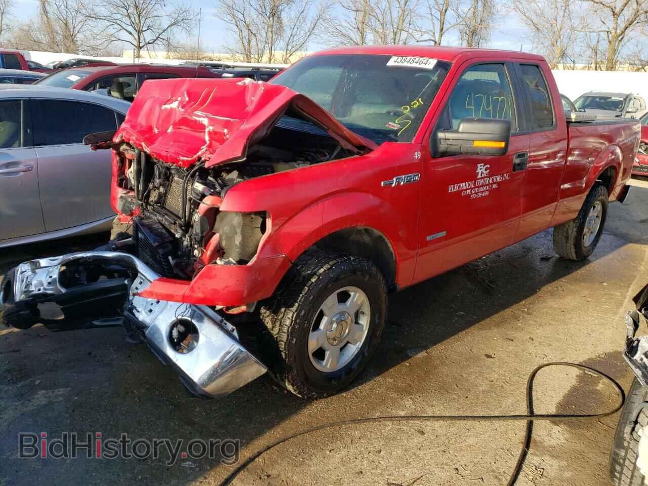 Photo 1FTFX1ET8BKD82459 - FORD F-150 2011
