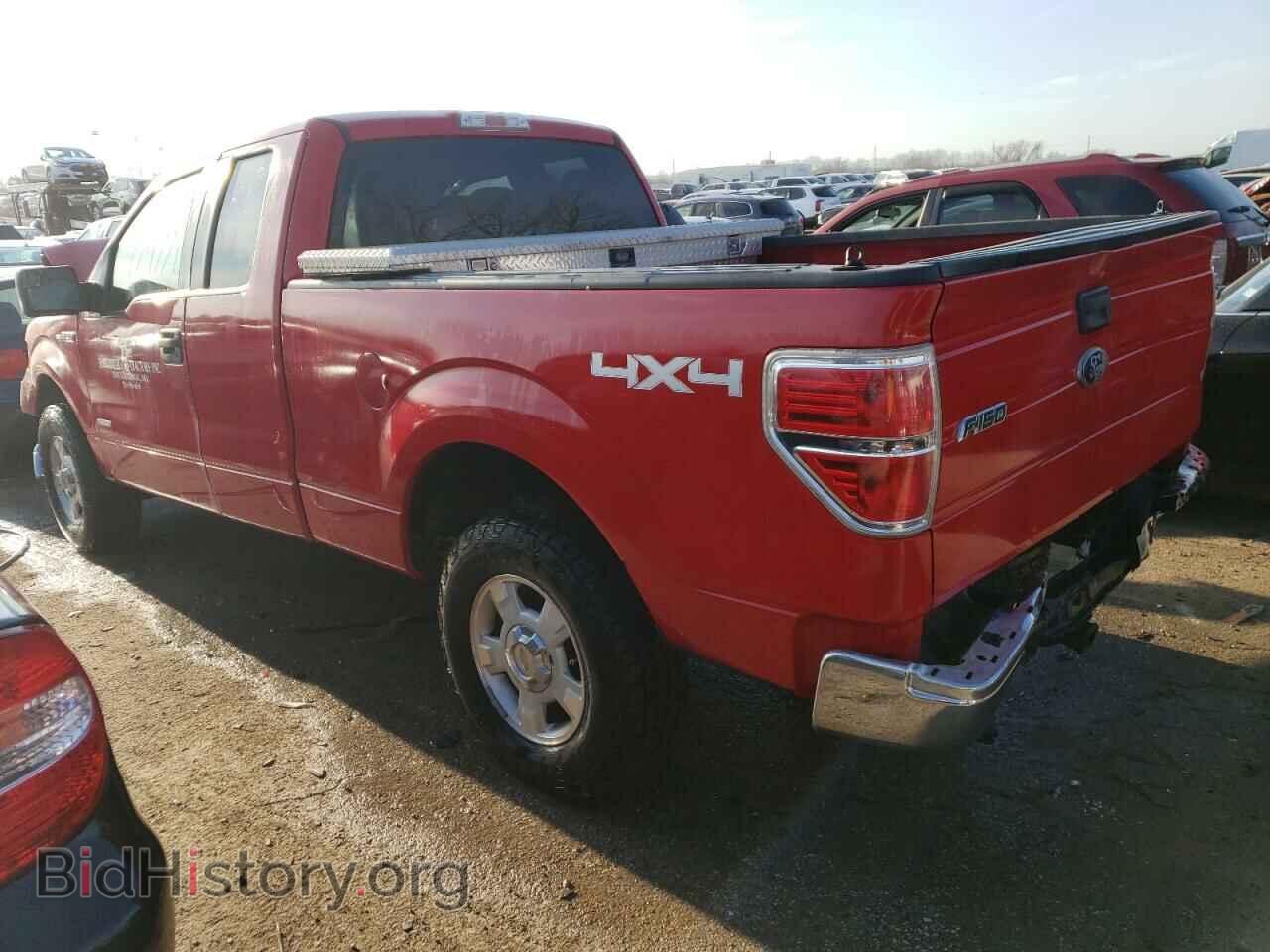 2011 FORD F-150 - VIN: 1FTFX1ET8BKD82459 - Фото 2