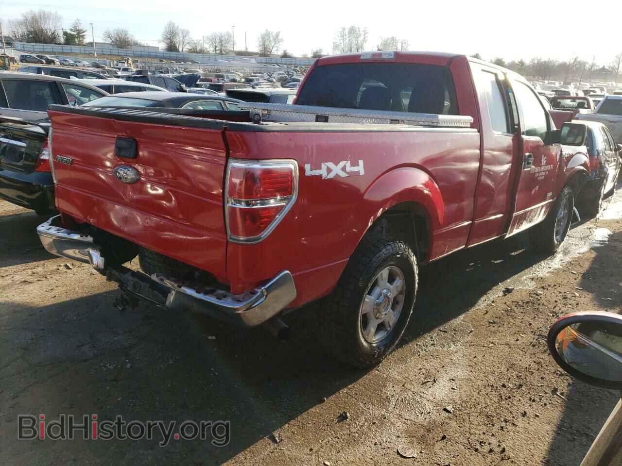 2011 FORD F-150 - VIN: 1FTFX1ET8BKD82459 - Фото 3