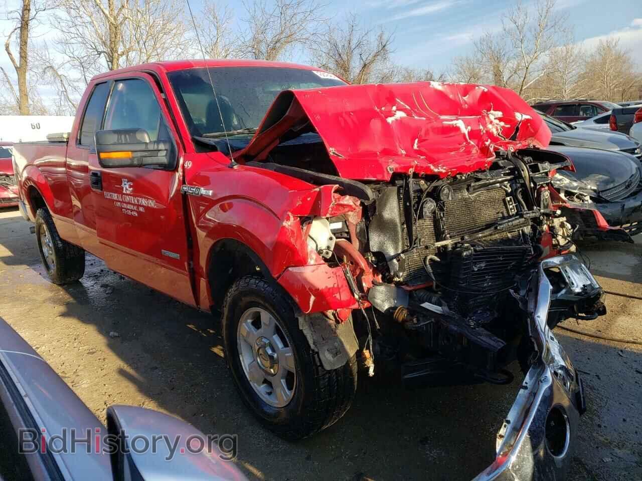 2011 FORD F-150 - VIN: 1FTFX1ET8BKD82459 - Фото 4