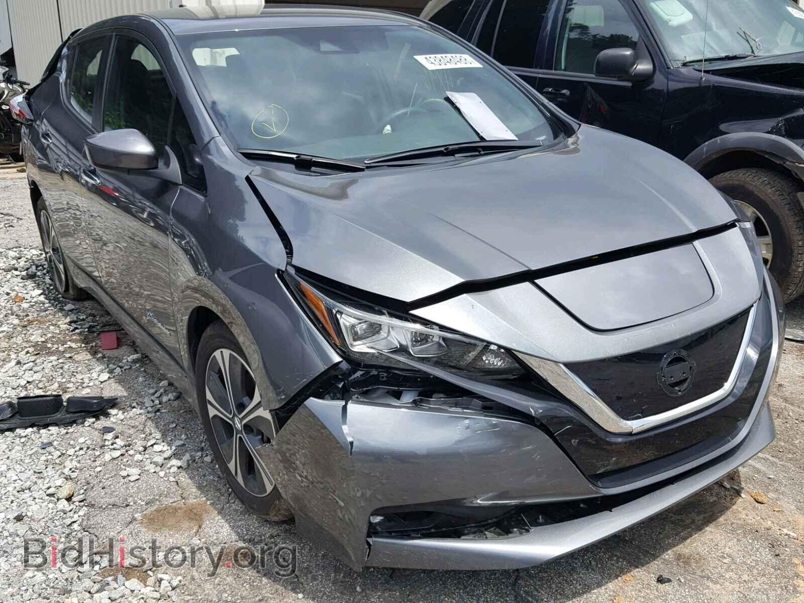 Фотография 1N4AZ1CP3JC301828 - NISSAN LEAF 2018