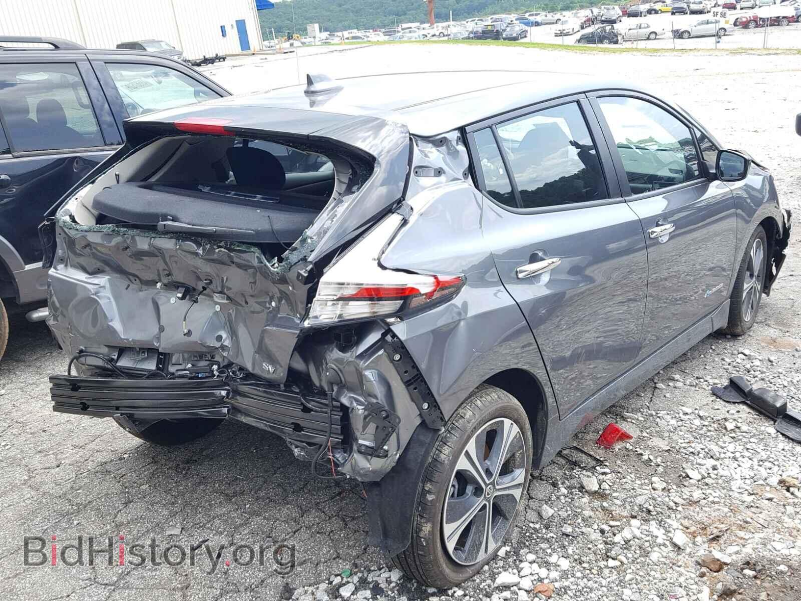 2018 NISSAN LEAF - VIN: 1N4AZ1CP3JC301828 - Фото 4