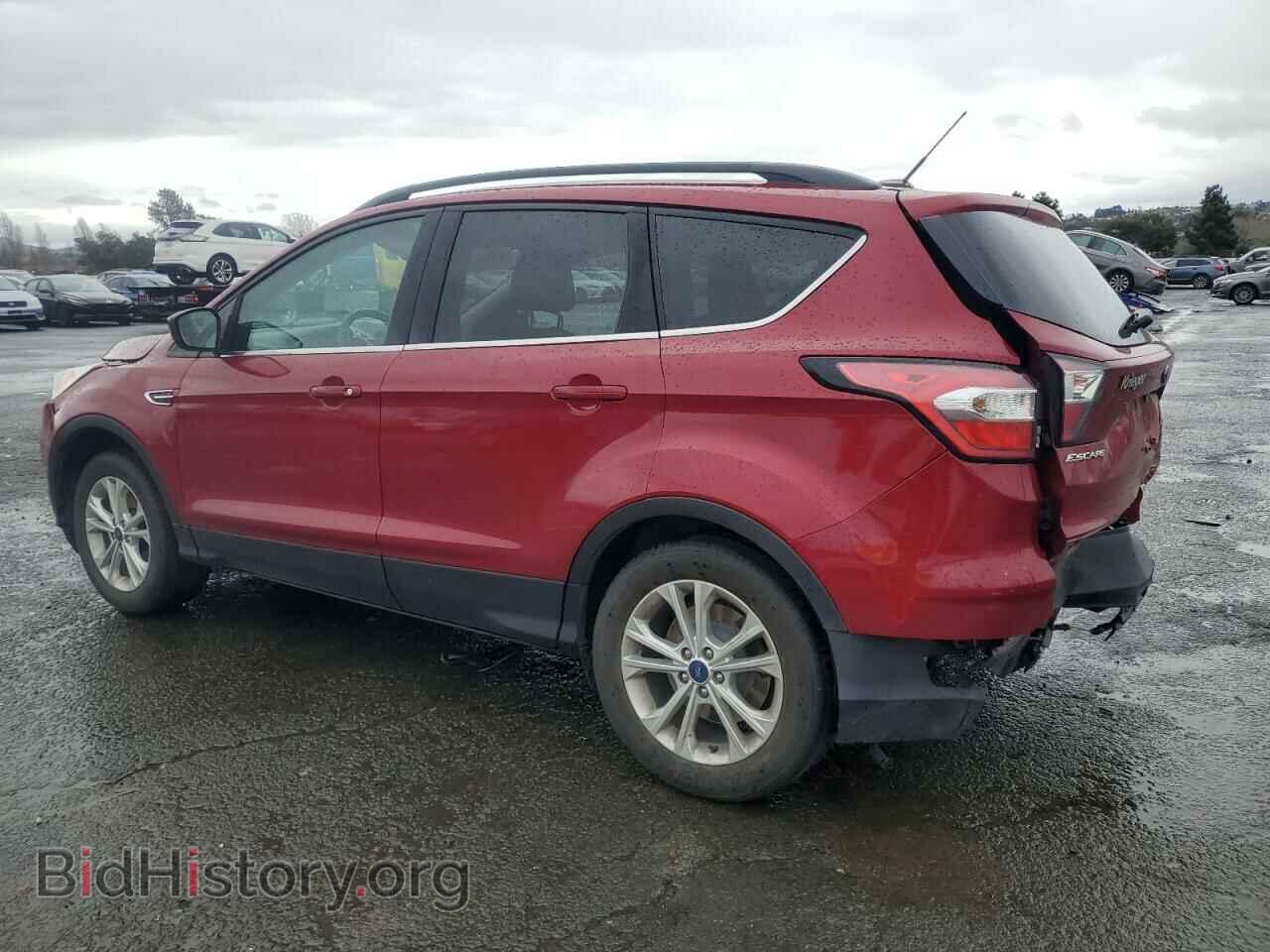 2017 FORD ESCAPE - VIN: 1FMCU9GD8HUC76070 - Фото 2