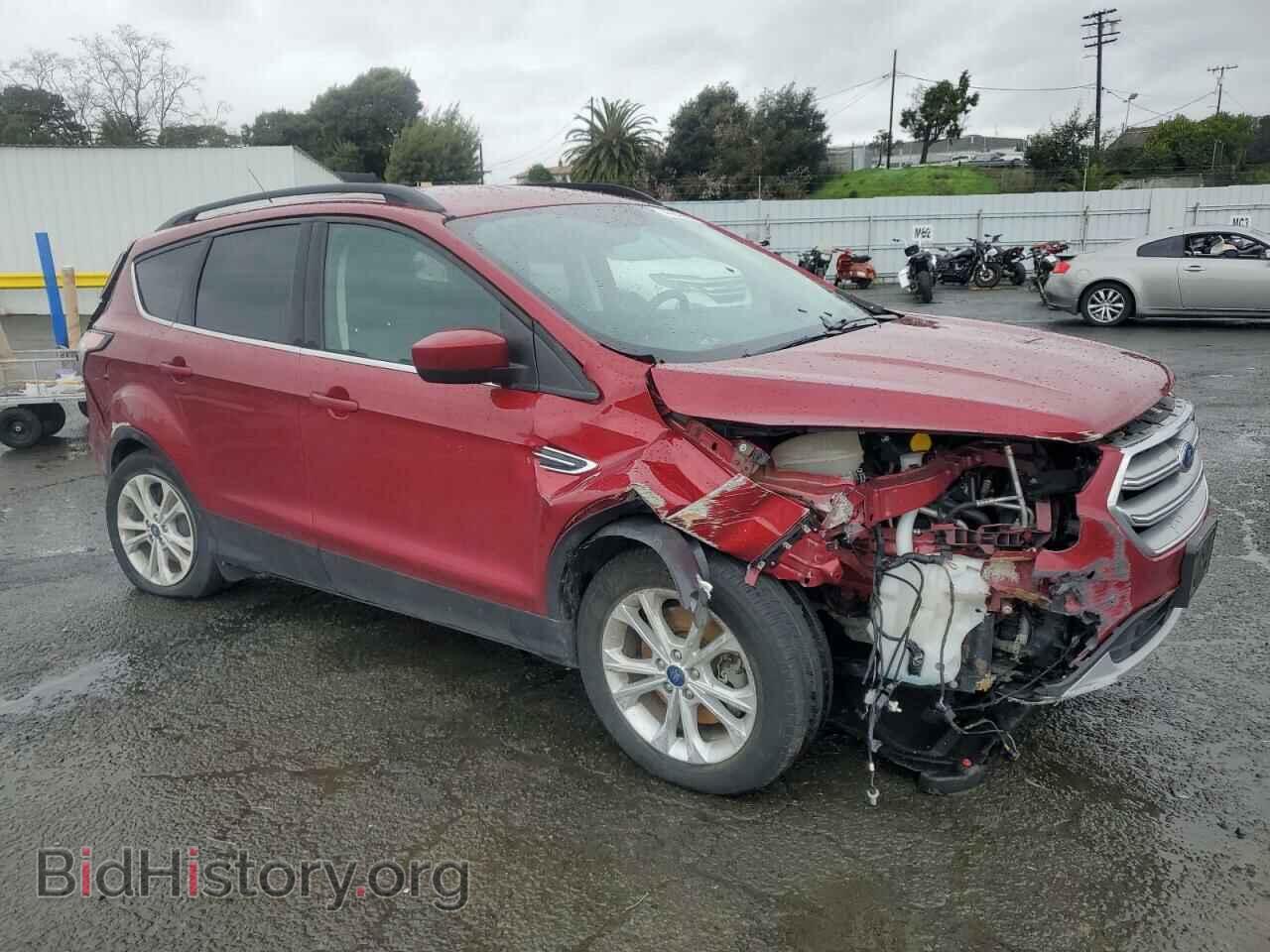 2017 FORD ESCAPE - VIN: 1FMCU9GD8HUC76070 - Фото 4