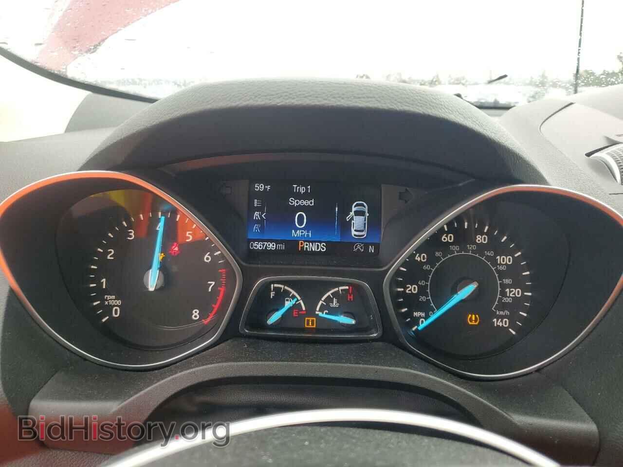 2017 FORD ESCAPE - VIN: 1FMCU9GD8HUC76070 - Фото 9
