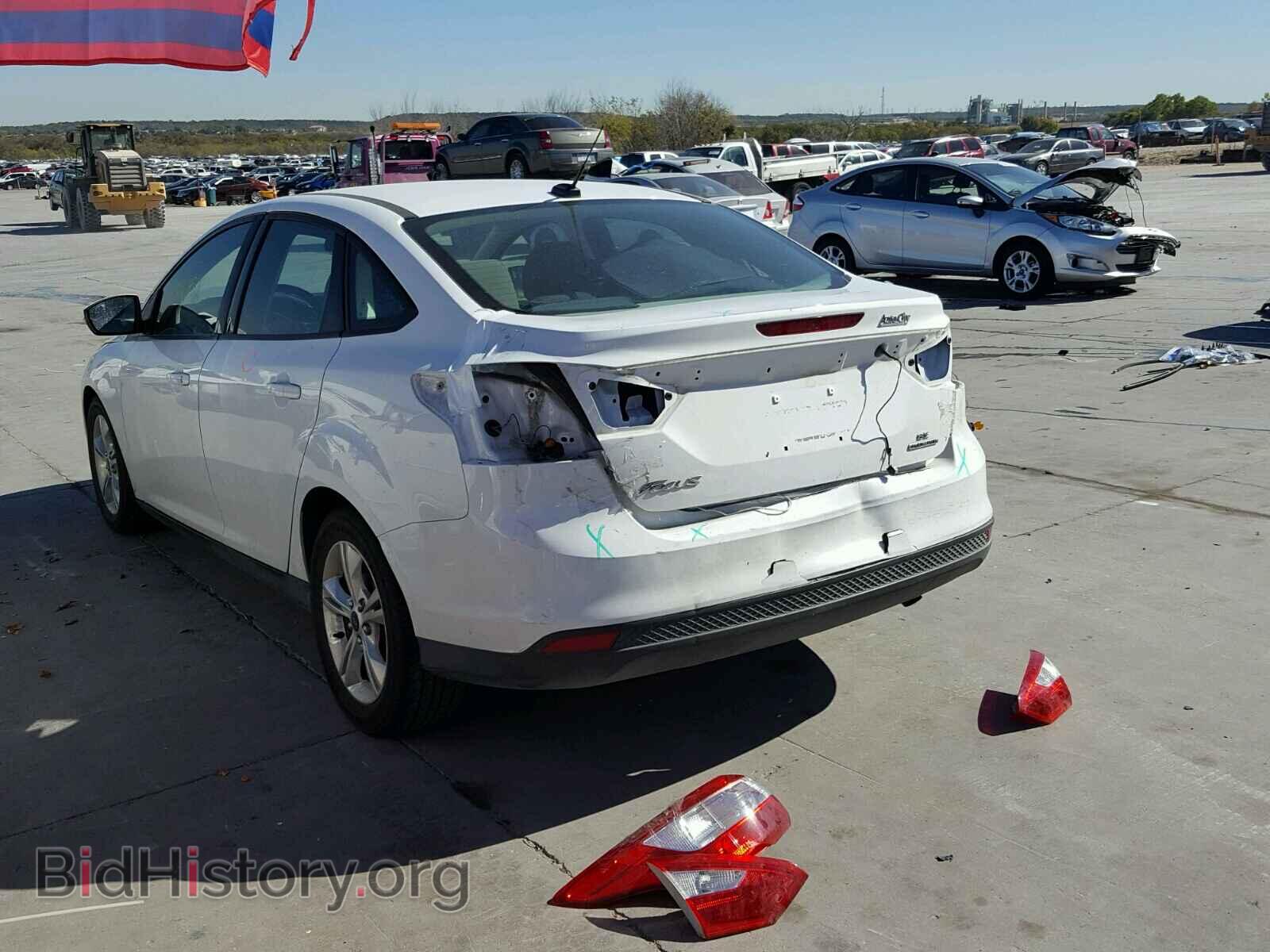 2013 FORD FOCUS - VIN: 1FADP3F23DL302755 - Photo 3