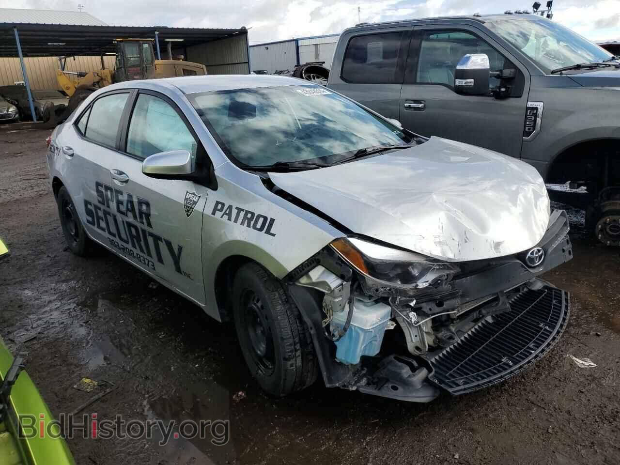 2014 TOYOTA COROLLA - VIN: 5YFBURHEXEP148039 - Фото 4