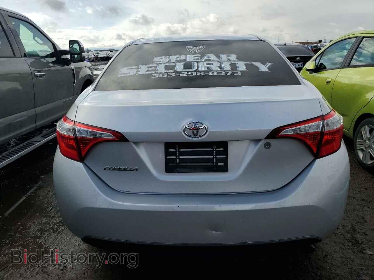 2014 TOYOTA COROLLA - VIN: 5YFBURHEXEP148039 - Фото 6