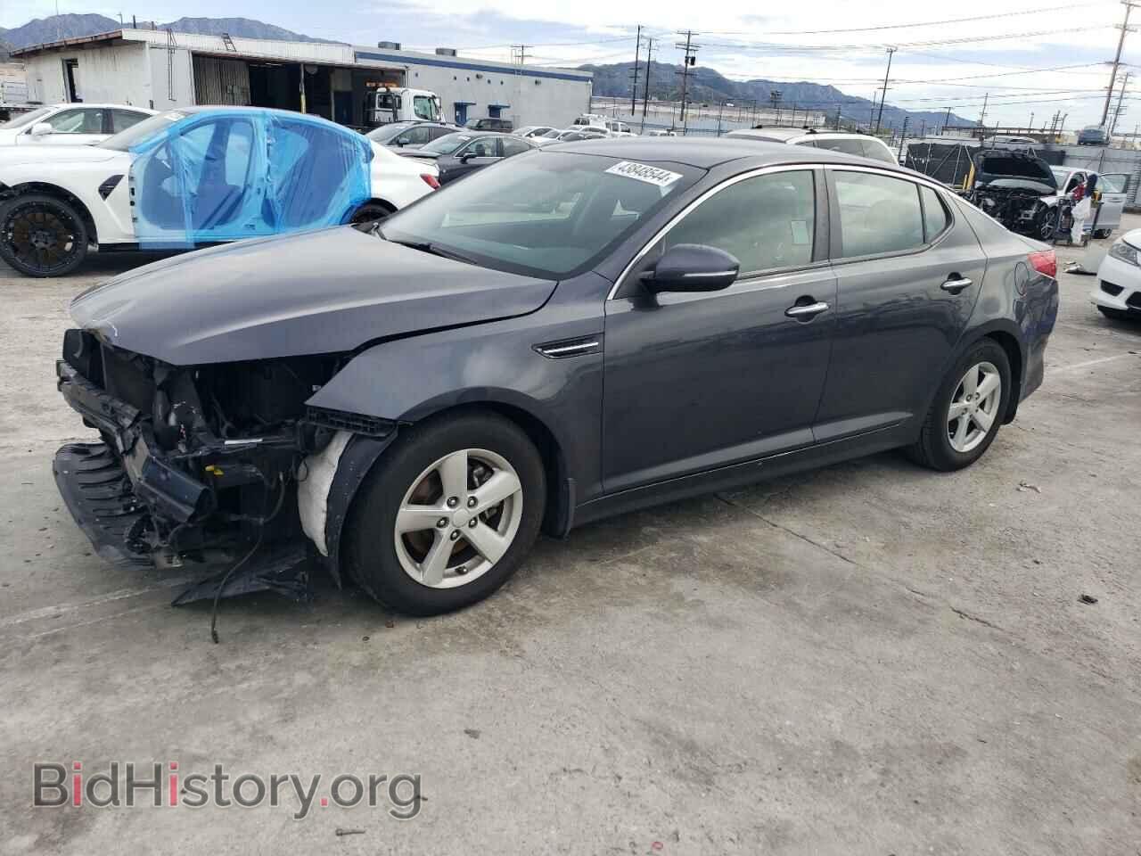 Фотография KNAGM4A73F5640136 - KIA OPTIMA 2015