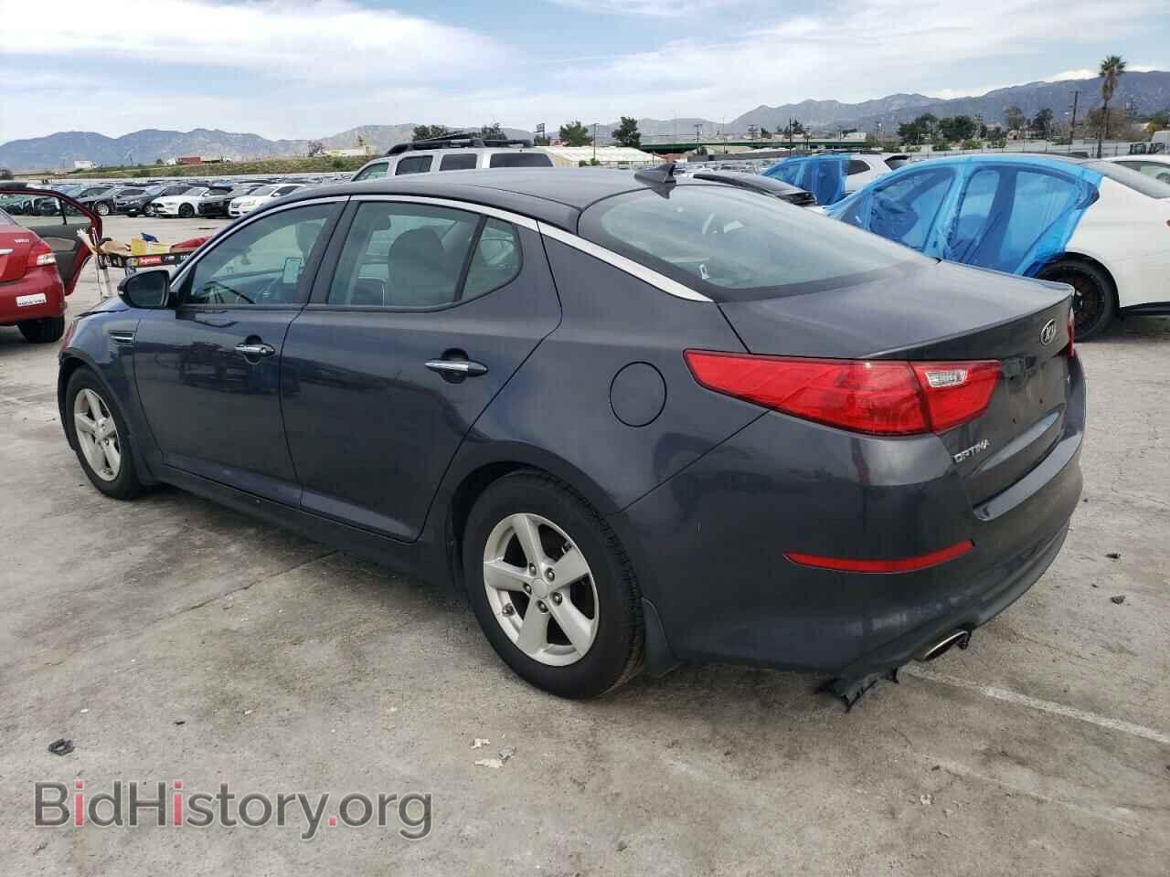 2015 KIA OPTIMA - VIN: KNAGM4A73F5640136 - Photo 2