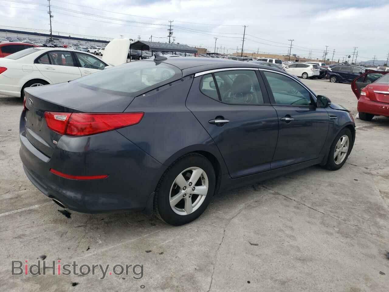 2015 KIA OPTIMA - VIN: KNAGM4A73F5640136 - Photo 3