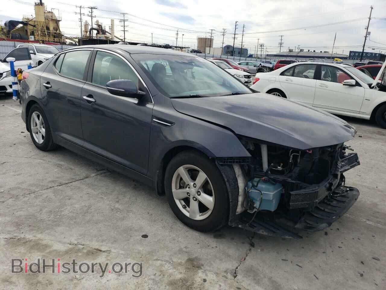 2015 KIA OPTIMA - VIN: KNAGM4A73F5640136 - Photo 4