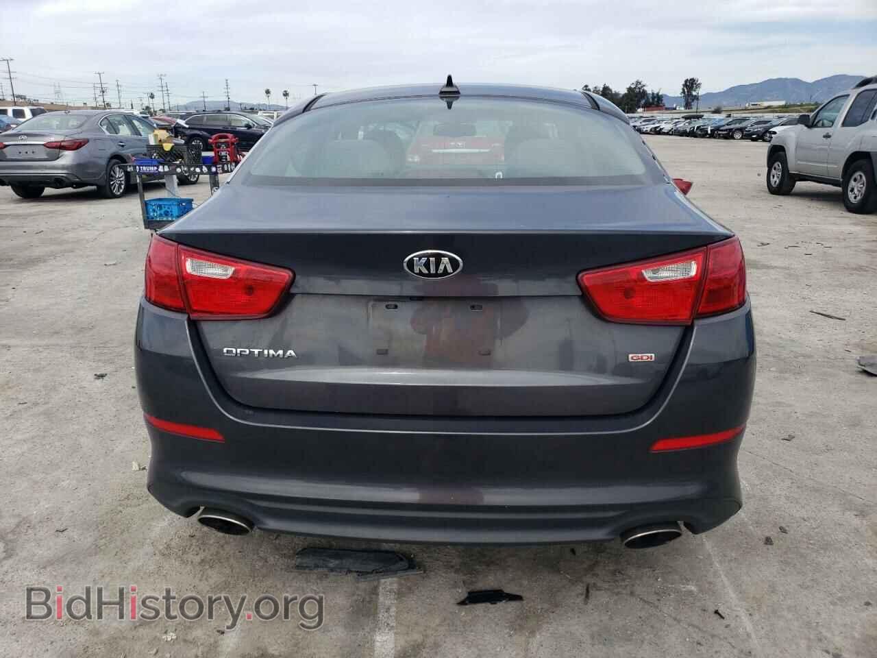 2015 KIA OPTIMA - VIN: KNAGM4A73F5640136 - Photo 6