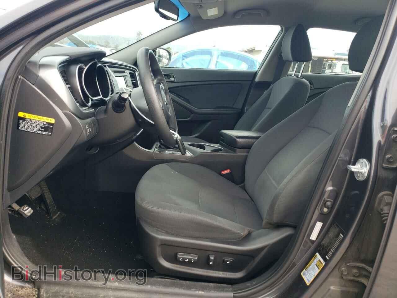 2015 KIA OPTIMA - VIN: KNAGM4A73F5640136 - Photo 7