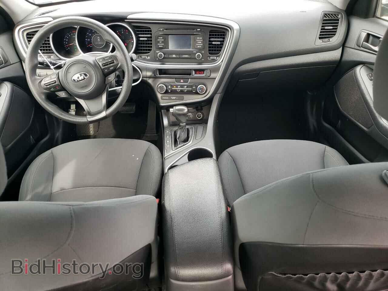 2015 KIA OPTIMA - VIN: KNAGM4A73F5640136 - Photo 8