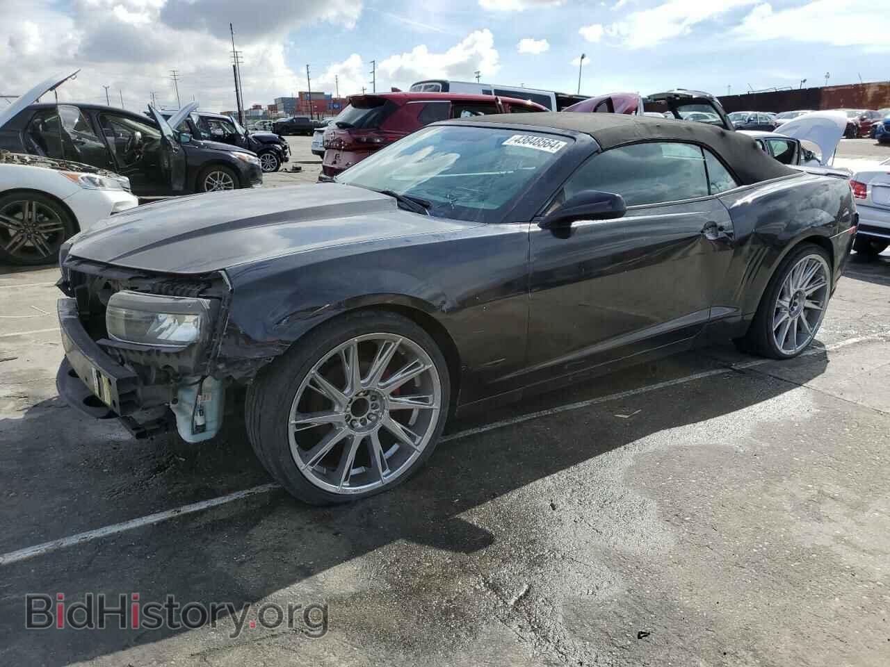 Photo 2G1FD3D3XF9286323 - CHEVROLET CAMARO 2015