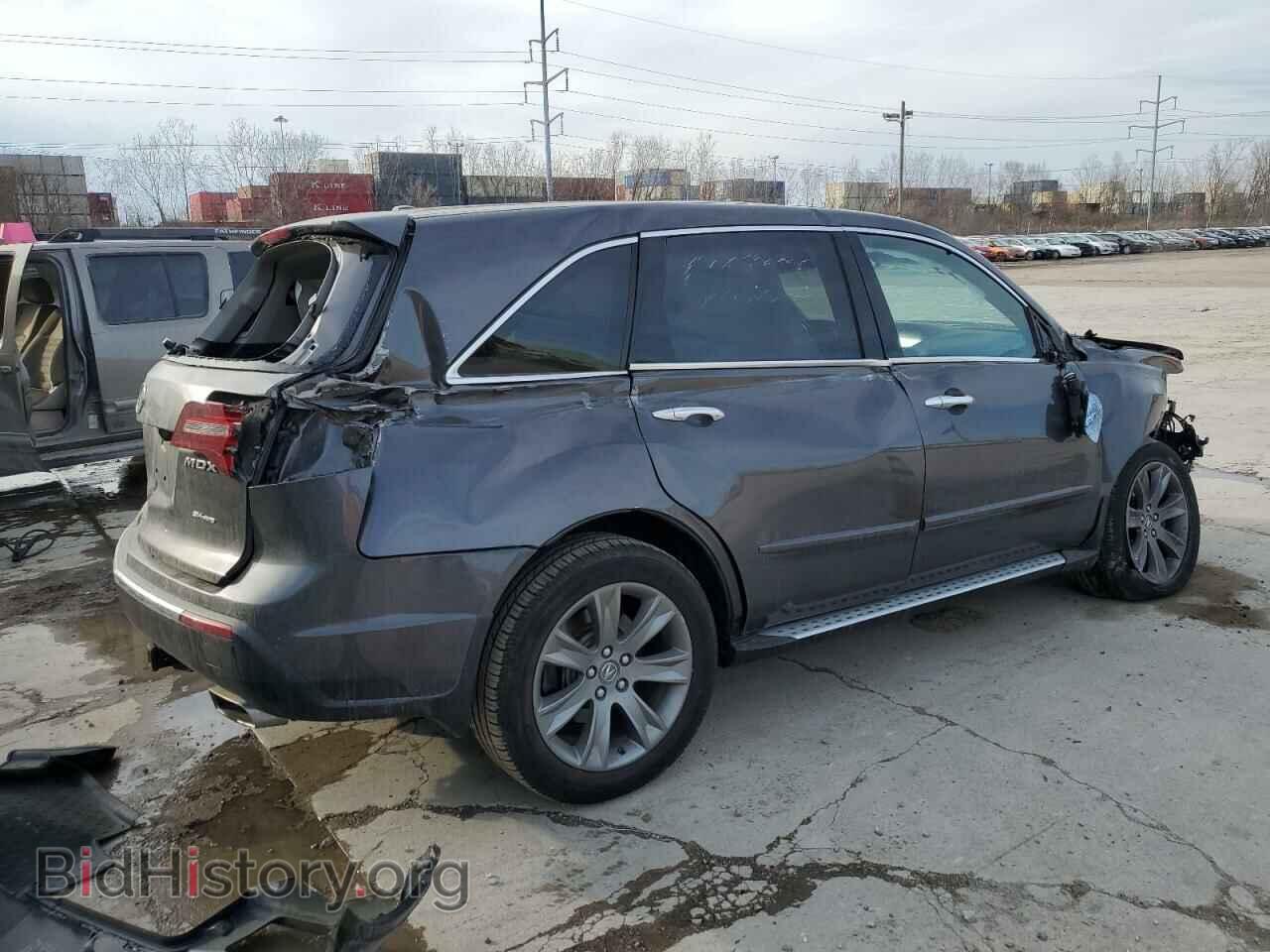 2011 ACURA MDX - VIN: 2HNYD2H57BH522748 - Фото 3