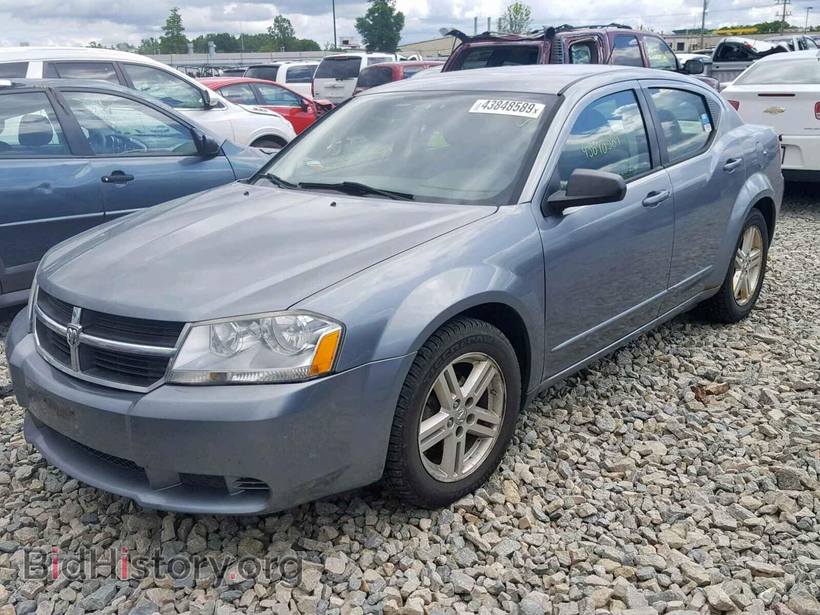 2008 DODGE AVENGER - VIN: 1B3LC56K68N213870 - Фото 2