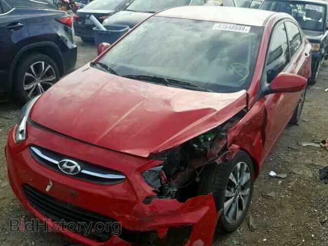 2017 HYUNDAI ACCENT - VIN: KMHCT4AE7HU224713 - Фото 2