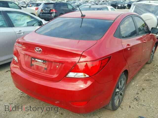 2017 HYUNDAI ACCENT - VIN: KMHCT4AE7HU224713 - Фото 4