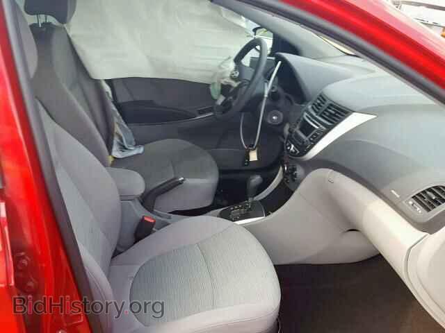 2017 HYUNDAI ACCENT - VIN: KMHCT4AE7HU224713 - Фото 5