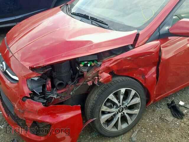 2017 HYUNDAI ACCENT - VIN: KMHCT4AE7HU224713 - Фото 9