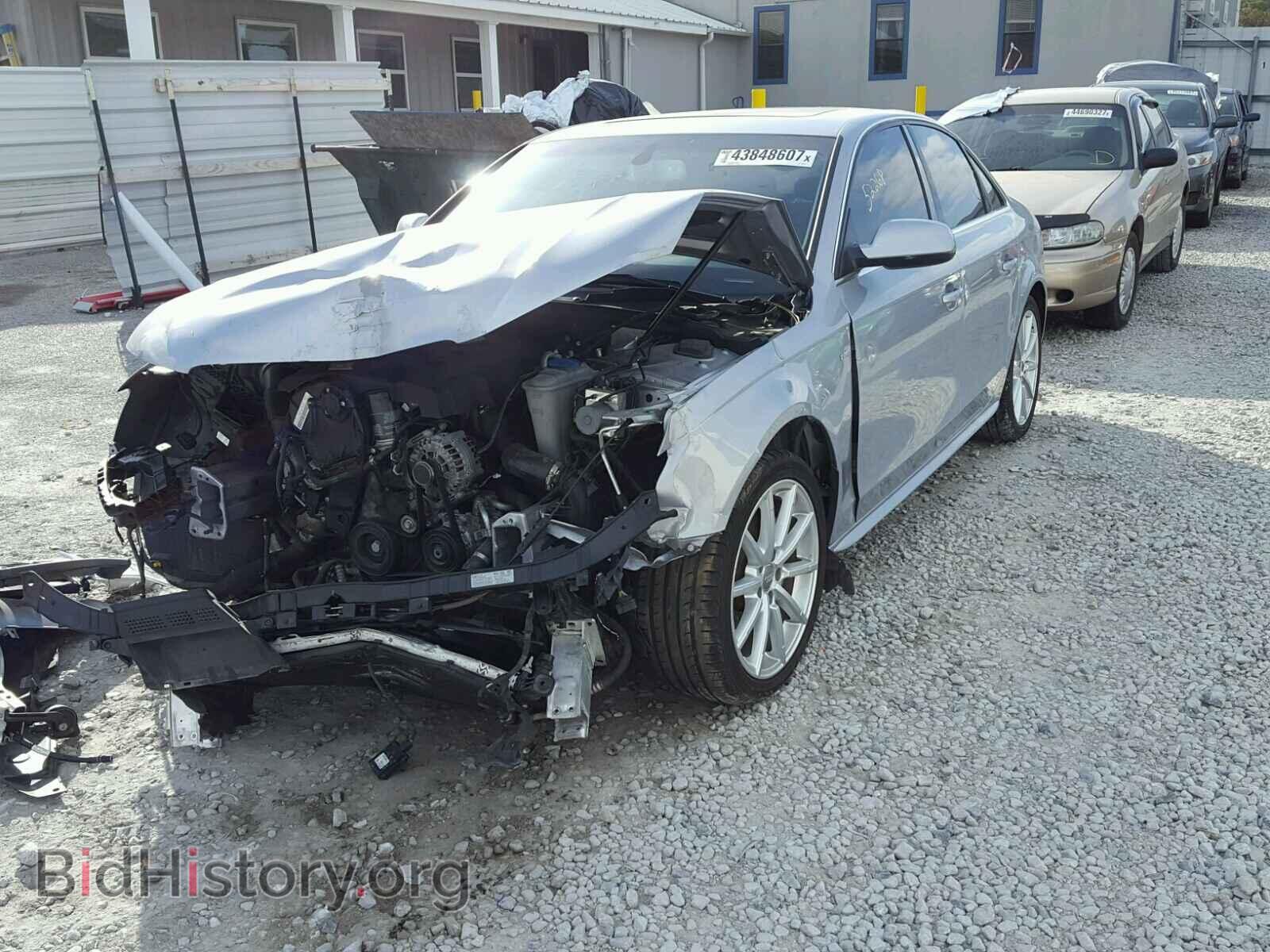 2015 AUDI A4 - VIN: WAUBFAFL0FN008252 - Фото 2