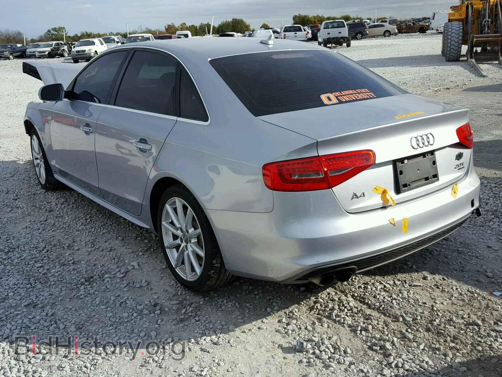 2015 AUDI A4 - VIN: WAUBFAFL0FN008252 - Фото 3
