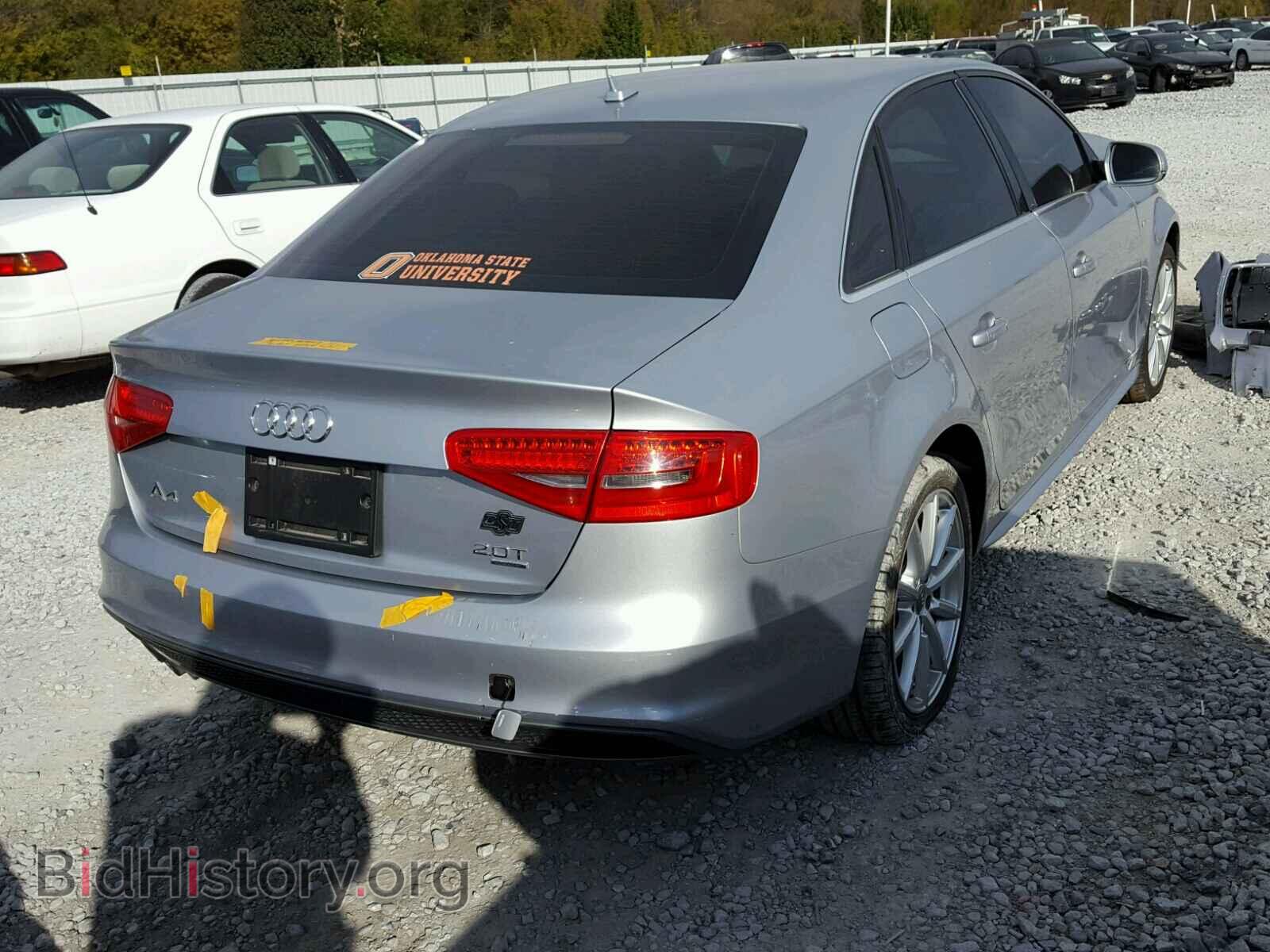 2015 AUDI A4 - VIN: WAUBFAFL0FN008252 - Фото 4