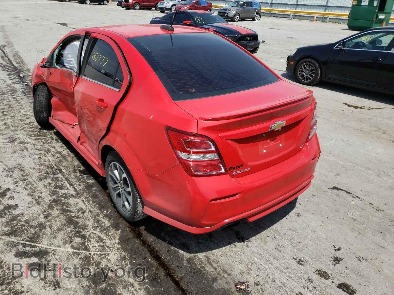 2017 CHEVROLET SONIC - VIN: 1G1JD5SH6H4170448 - Фото 3
