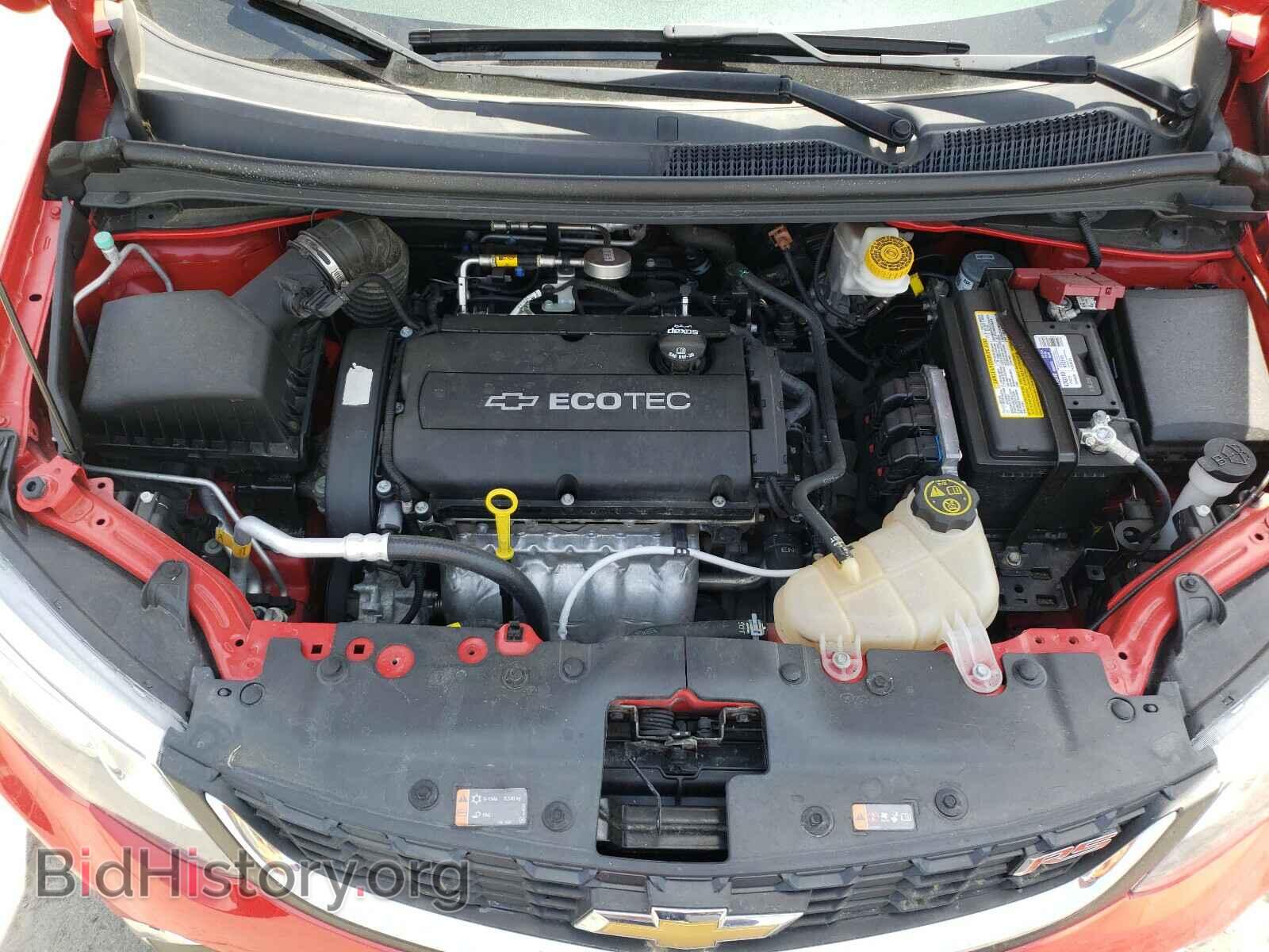 2017 CHEVROLET SONIC - VIN: 1G1JD5SH6H4170448 - Фото 7