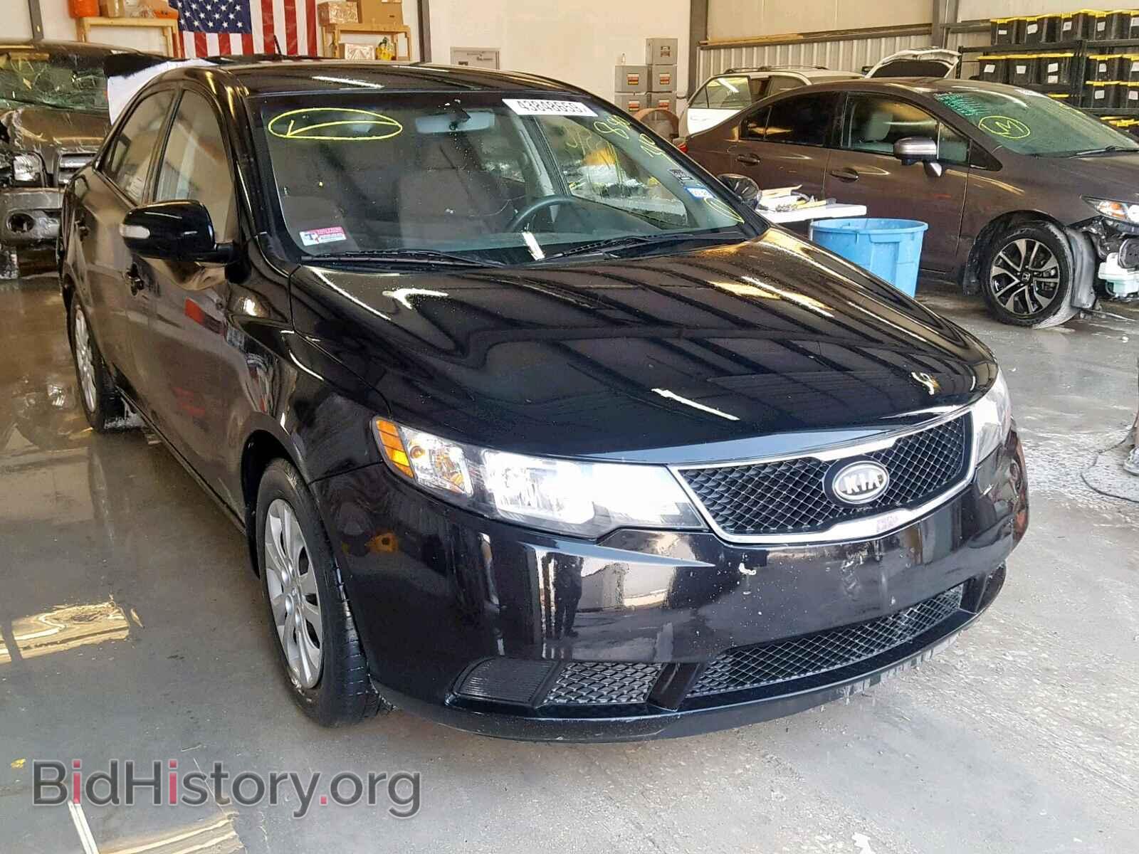 Фотография KNAFU4A28A5880310 - KIA FORTE EX 2010