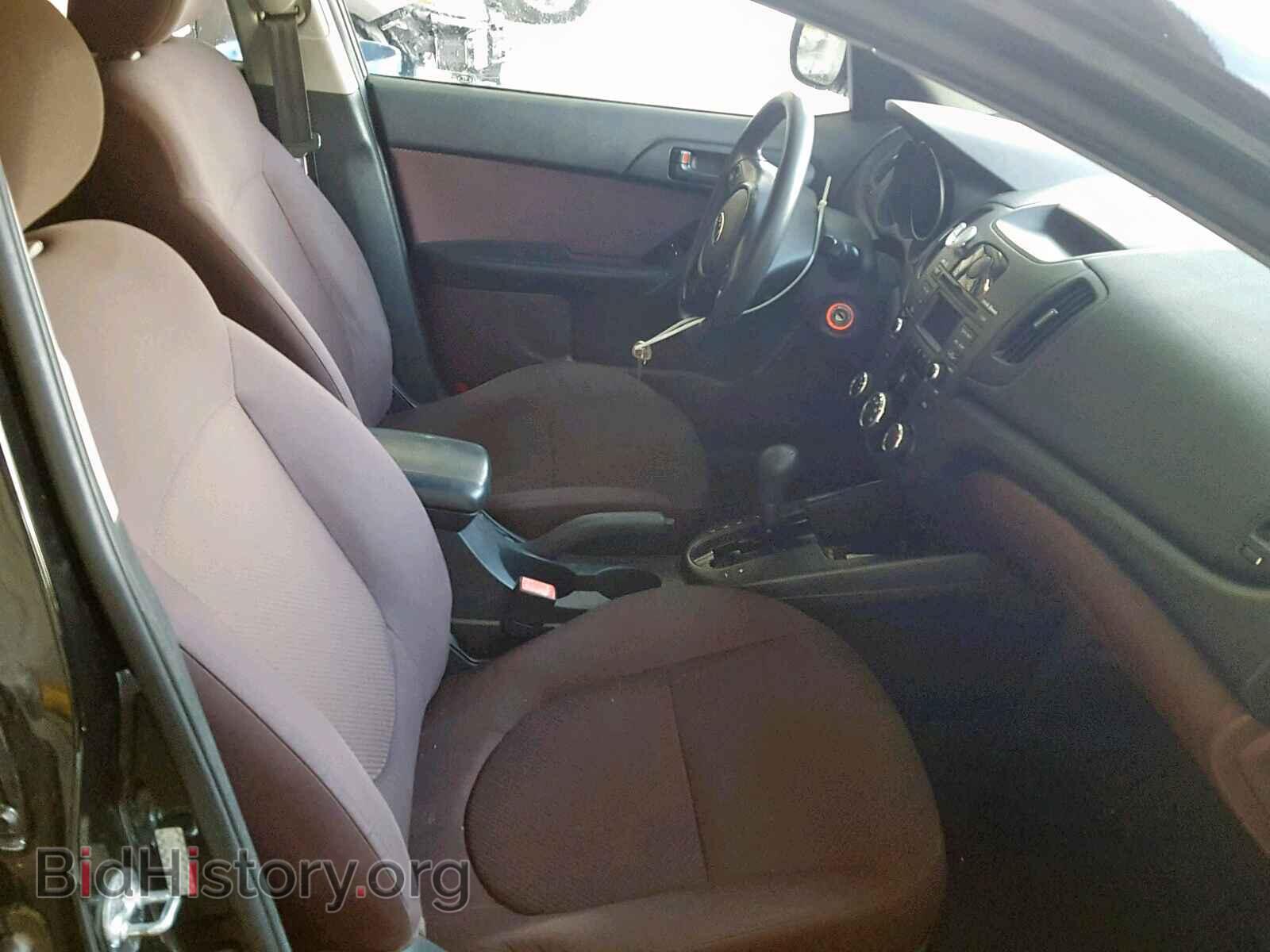 2010 KIA FORTE EX - VIN: KNAFU4A28A5880310 - Фото 5