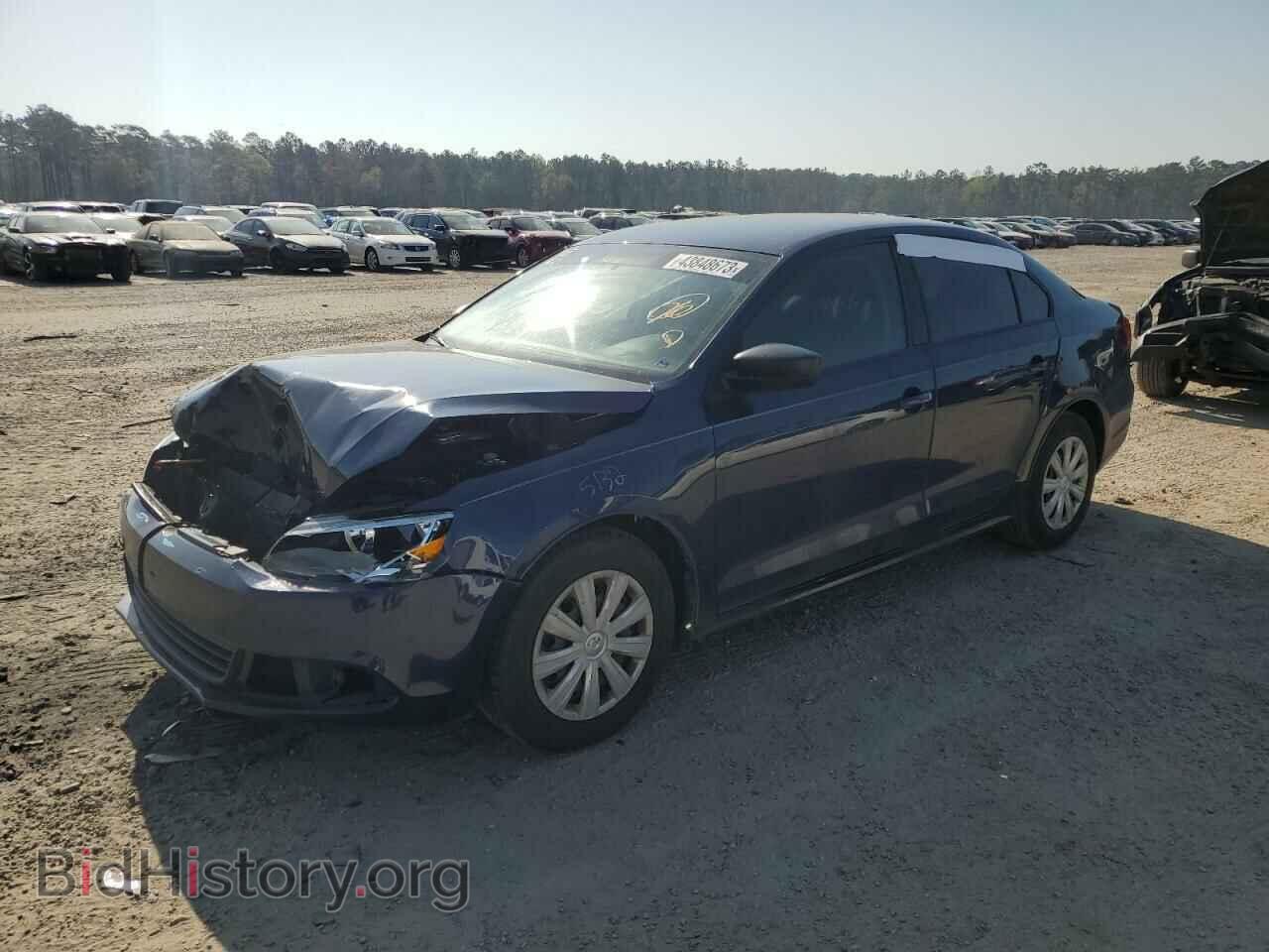 Фотография 3VW2K7AJ7DM203809 - VOLKSWAGEN JETTA 2013